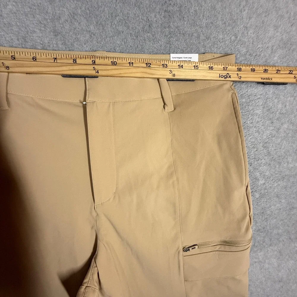 Jordan Golf Repel Cargo Pants Mens 34x30 Khaki Tan Loose Fit NWT